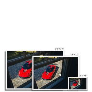 F12 TRS Framed Print