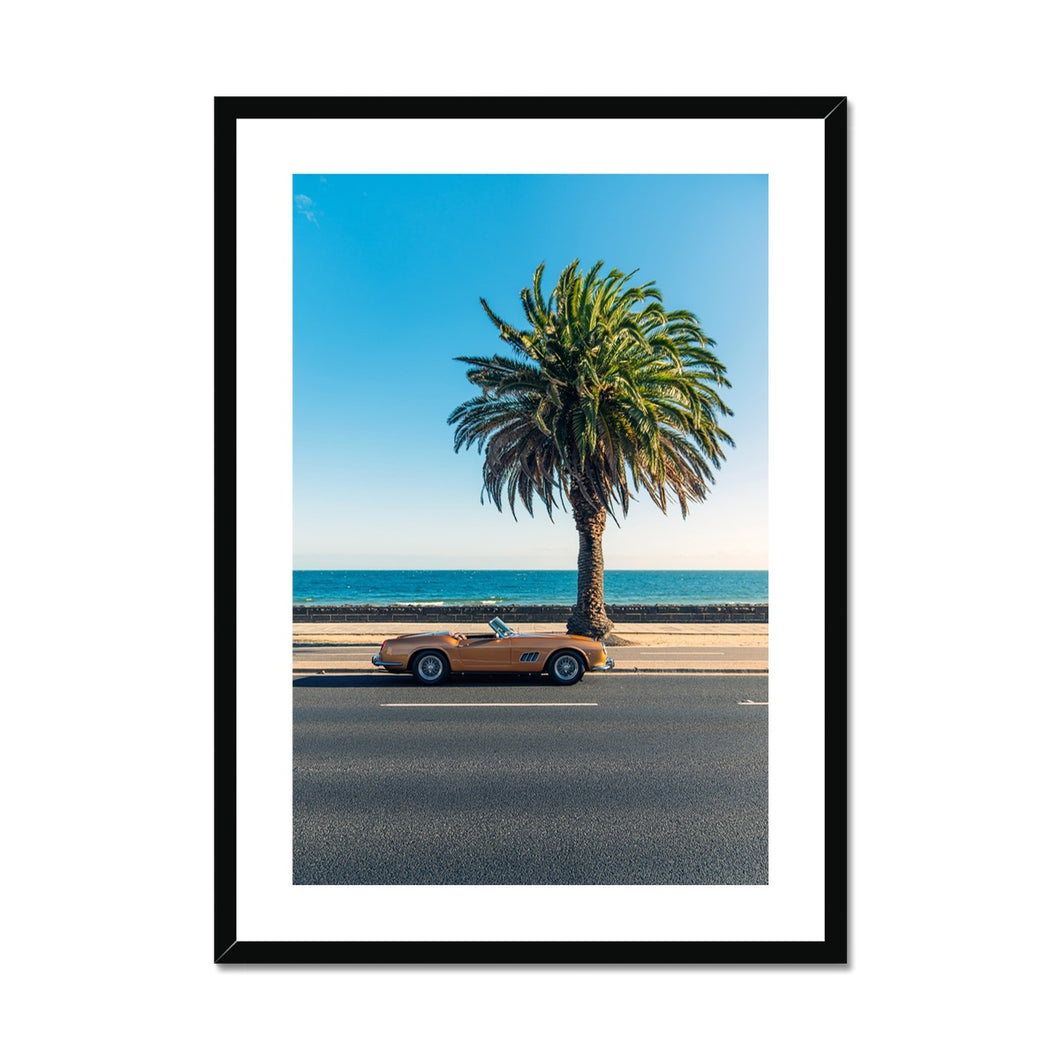 California Framed & Mounted Print