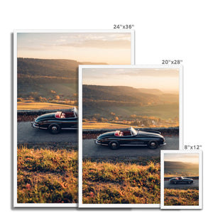 300 SL Roadster Framed Print