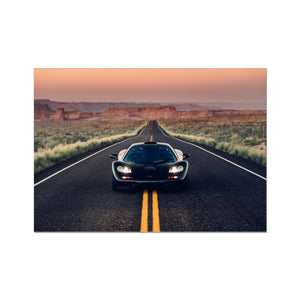 F1 Photo Art Print