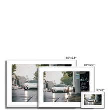 Load image into Gallery viewer, McLaren P1 GTR Framed &amp; Mounted Print
