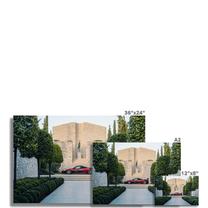 P1 Greece Photo Art Print