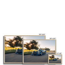 Load image into Gallery viewer, CLK GTR - Blue Framed Print
