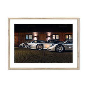 Unicorns DK 2 Framed & Mounted Print