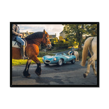 Load image into Gallery viewer, Jaguar D-Type Framed Print
