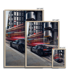 Load image into Gallery viewer, Ferrari SF90 City Framed Print
