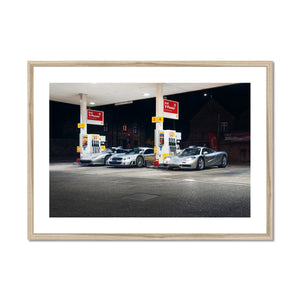 Unicorns Shell 2 Framed & Mounted Print