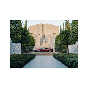 P1 Greece Photo Art Print