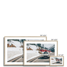 Load image into Gallery viewer, 300 SL -  St Moritz Framed &amp; Mounted Print
