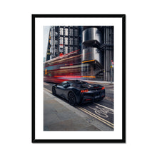 Load image into Gallery viewer, Ferrari SF90 City Framed &amp; Mounted Print
