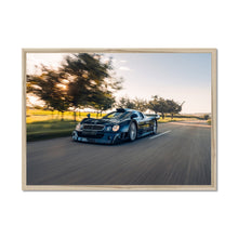 Load image into Gallery viewer, CLK GTR - Blue Framed Print
