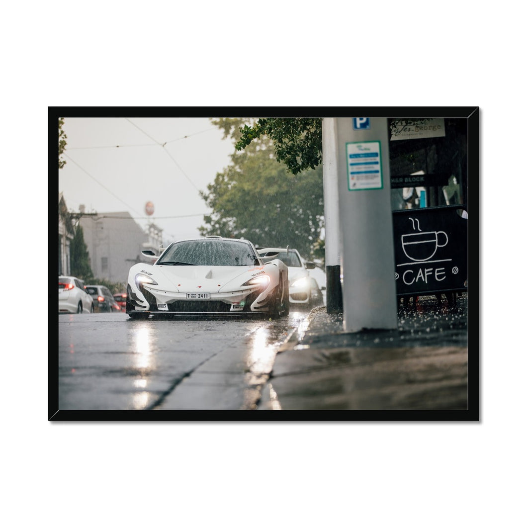 McLaren P1 GTR Framed Print