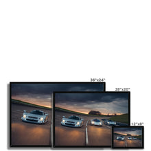Load image into Gallery viewer, Unicorns Rolling 2  Framed Print
