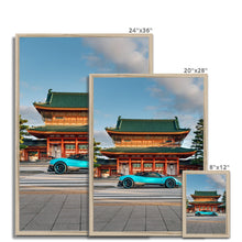 Load image into Gallery viewer, Zonda Uno Framed Print
