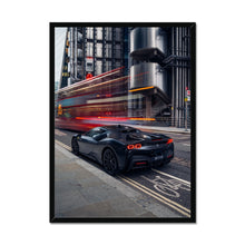 Load image into Gallery viewer, Ferrari SF90 City Framed Print

