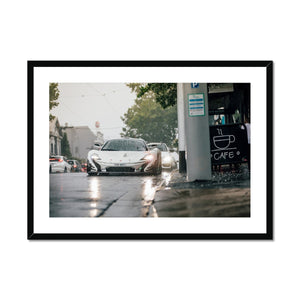 McLaren P1 GTR Framed & Mounted Print