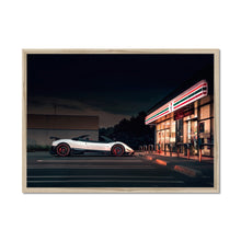 Load image into Gallery viewer, Zonda Cinque Roadster (Side View) Framed Print
