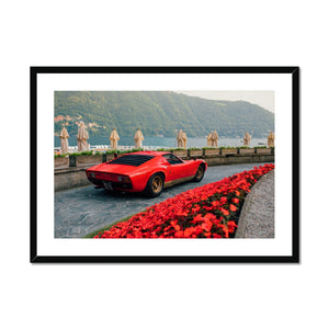 Miura SV Framed & Mounted Print