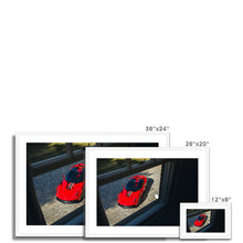 Load image into Gallery viewer, F12 TRS Framed &amp; Mounted Print
