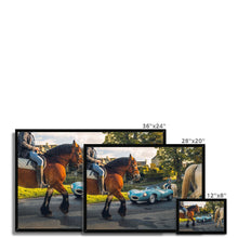 Load image into Gallery viewer, Jaguar D-Type Framed Print
