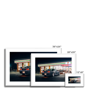 400R 7-Eleven Collection 2 Framed & Mounted Print