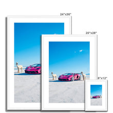 Load image into Gallery viewer, Liberty Walk Alpacas 2 Framed &amp; Mounted Print
