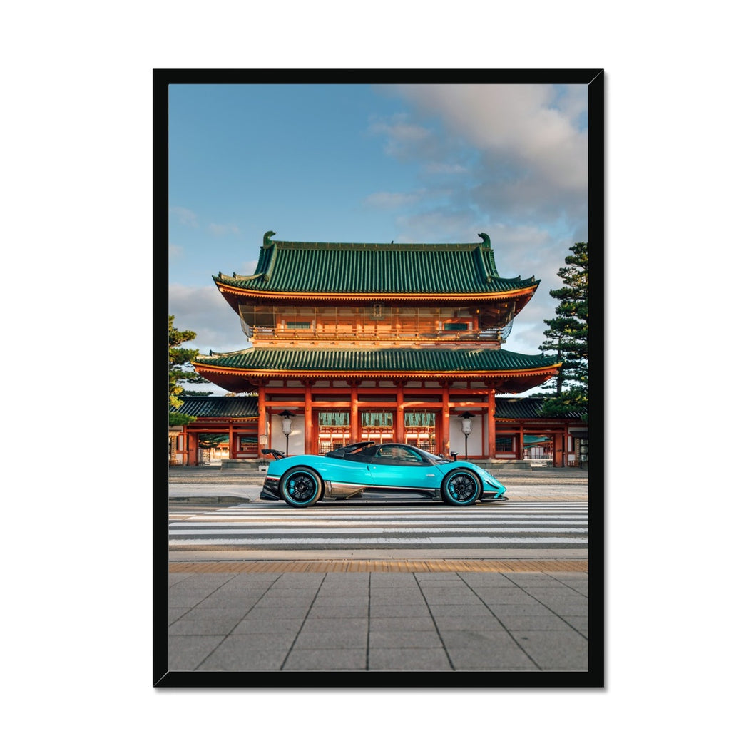 Zonda Uno Framed Print