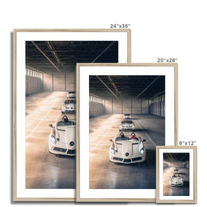 SLR Combo Framed & Mounted Print