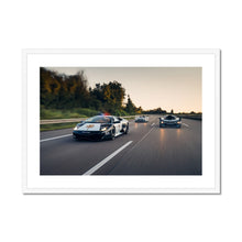 Load image into Gallery viewer, Need for Speed Framed &amp; Mounted Print
