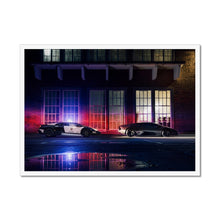 Load image into Gallery viewer, Pulled Over Framed Print

