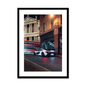 P1 London Framed & Mounted Print