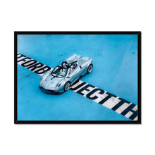 Load image into Gallery viewer, Pagani Huayra Roadster Framed Print
