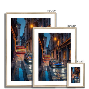 Huayra BC London Framed & Mounted Print