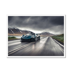 P1 GT Framed Print