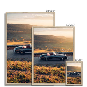 300 SL Roadster Framed Print