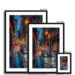 Huayra BC London Framed & Mounted Print