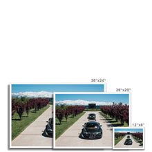 Load image into Gallery viewer, Bugatti Veyron &amp; EB110 Framed Print
