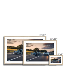 Load image into Gallery viewer, CLK GTR Duo Framed &amp; Mounted Print

