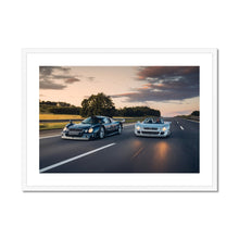 Load image into Gallery viewer, CLK GTR Duo Framed &amp; Mounted Print
