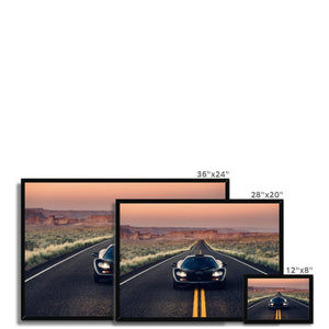F1 Framed Print