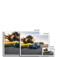Load image into Gallery viewer, CLK GTR - Blue Framed Print
