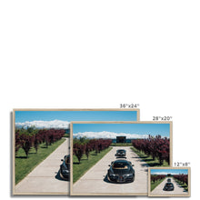 Load image into Gallery viewer, Bugatti Veyron &amp; EB110 Framed Print
