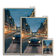 Load image into Gallery viewer, 300 SL -  Regent Street Framed Print
