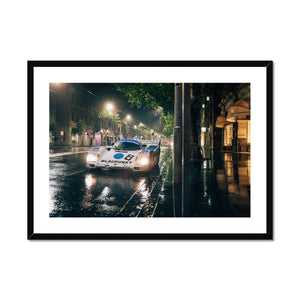 Porsche 962 Framed & Mounted Print