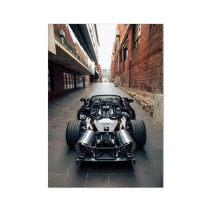 CLK GTR Roadster Photo Art Print