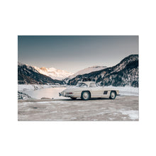 Load image into Gallery viewer, 300 SL - Ski Trip Photo Art Print
