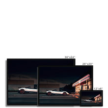 Load image into Gallery viewer, Zonda Cinque Roadster (Side View) Framed Print
