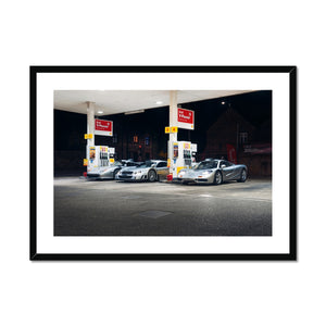 Unicorns Shell 2 Framed & Mounted Print