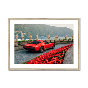 Miura SV Framed & Mounted Print