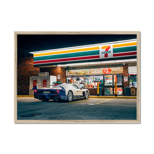 MC12 at 7 Eleven Framed Print